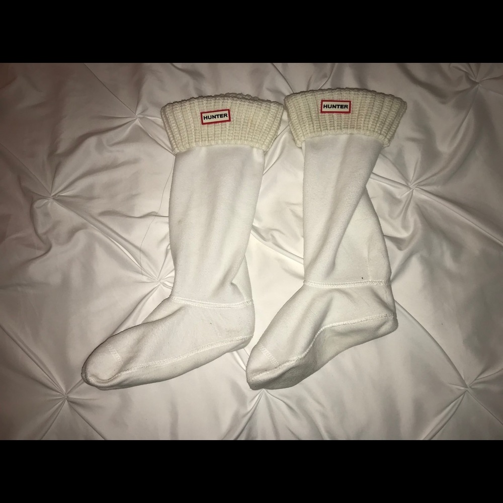 Hunter boot knitted socks for original tall